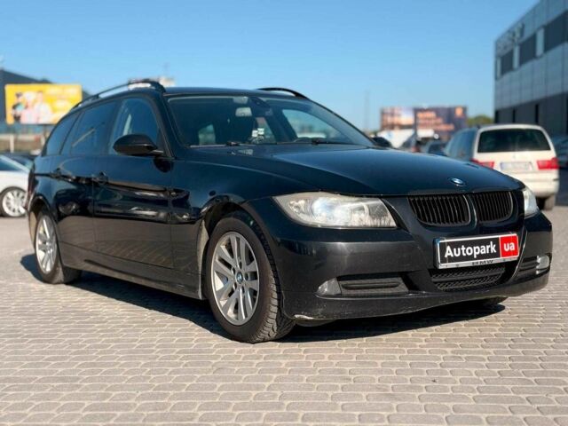 Черный БМВ 3 Серия, объемом двигателя 2 л и пробегом 347 тыс. км за 6490 $, фото 2 на Automoto.ua