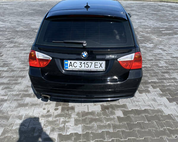 Чорний БМВ 3 Серія, об'ємом двигуна 2 л та пробігом 221 тис. км за 6350 $, фото 22 на Automoto.ua