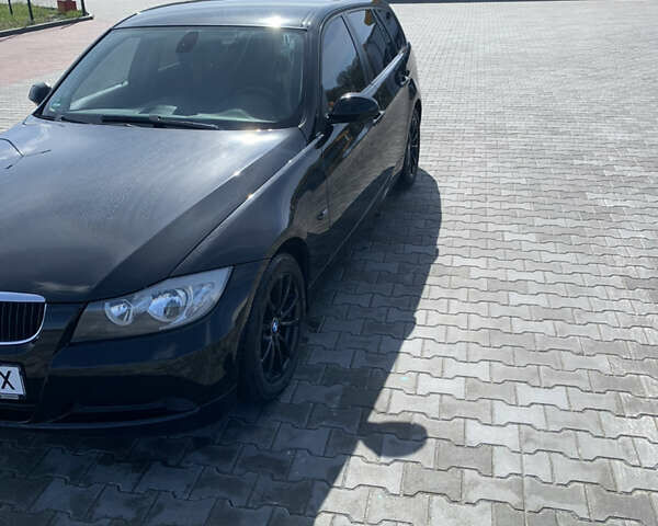 Чорний БМВ 3 Серія, об'ємом двигуна 2 л та пробігом 221 тис. км за 6350 $, фото 29 на Automoto.ua