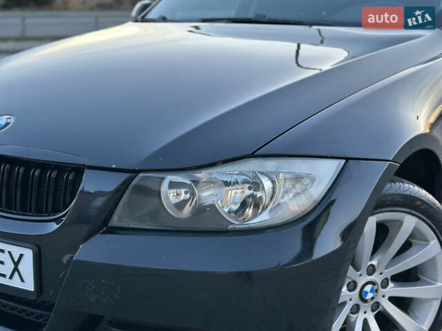 Черный БМВ 3 Серия, объемом двигателя 2 л и пробегом 329 тыс. км за 7200 $, фото 23 на Automoto.ua