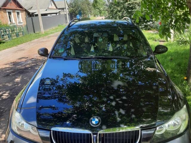 Черный БМВ 3 Серия, объемом двигателя 2 л и пробегом 320 тыс. км за 7000 $, фото 1 на Automoto.ua