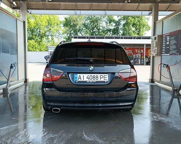 Черный БМВ 3 Серия, объемом двигателя 2 л и пробегом 297 тыс. км за 8500 $, фото 10 на Automoto.ua