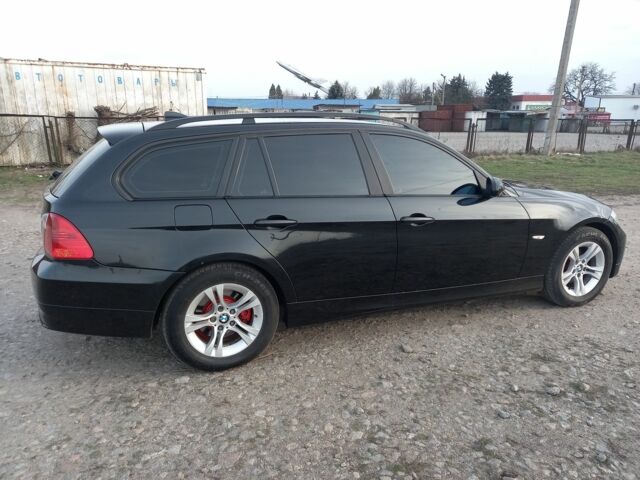 Черный БМВ 3 Серия, объемом двигателя 2 л и пробегом 305 тыс. км за 6750 $, фото 9 на Automoto.ua