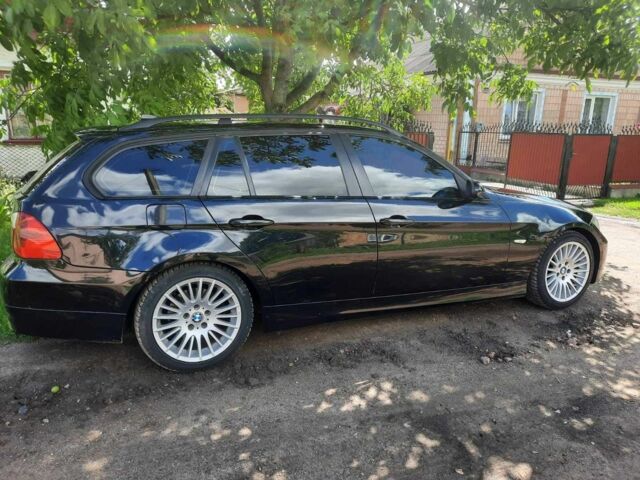 Черный БМВ 3 Серия, объемом двигателя 2 л и пробегом 320 тыс. км за 7000 $, фото 4 на Automoto.ua