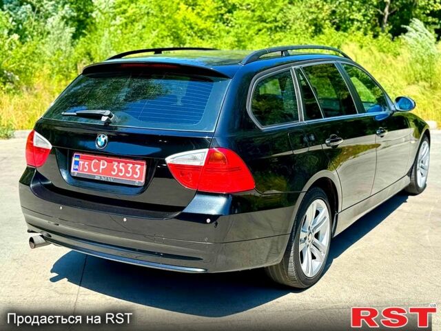 Черный БМВ 3 Серия, объемом двигателя 2 л и пробегом 196 тыс. км за 7200 $, фото 3 на Automoto.ua