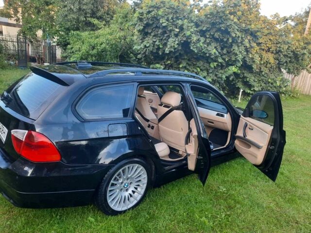 Черный БМВ 3 Серия, объемом двигателя 2 л и пробегом 320 тыс. км за 7000 $, фото 6 на Automoto.ua