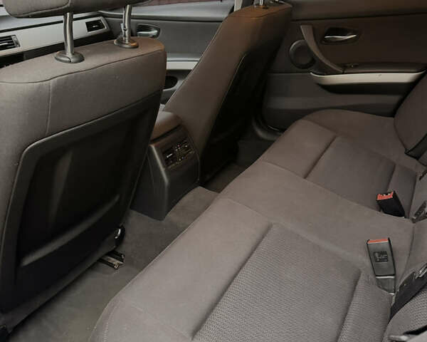 Черный БМВ 3 Серия, объемом двигателя 2 л и пробегом 350 тыс. км за 6550 $, фото 14 на Automoto.ua