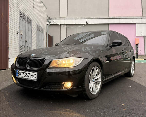 Черный БМВ 3 Серия, объемом двигателя 2 л и пробегом 350 тыс. км за 6550 $, фото 2 на Automoto.ua
