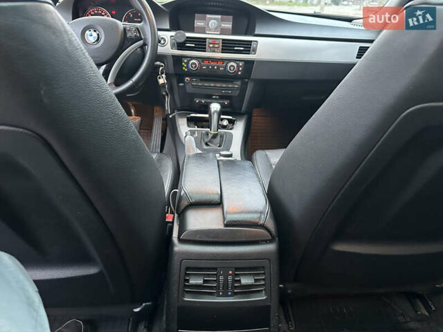 Чорний БМВ 3 Серія, об'ємом двигуна 2 л та пробігом 280 тис. км за 8300 $, фото 1 на Automoto.ua