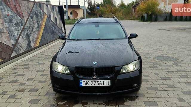 Чорний БМВ 3 Серія, об'ємом двигуна 2 л та пробігом 335 тис. км за 7000 $, фото 8 на Automoto.ua
