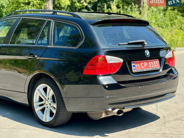 Черный БМВ 3 Серия, объемом двигателя 2 л и пробегом 193 тыс. км за 7200 $, фото 37 на Automoto.ua