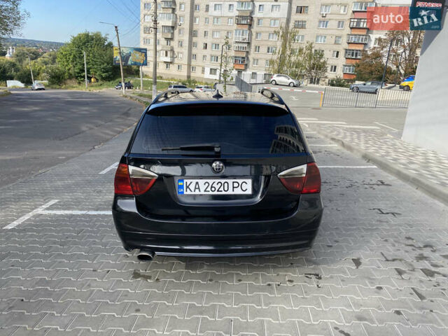 Чорний БМВ 3 Серія, об'ємом двигуна 2 л та пробігом 372 тис. км за 7499 $, фото 6 на Automoto.ua