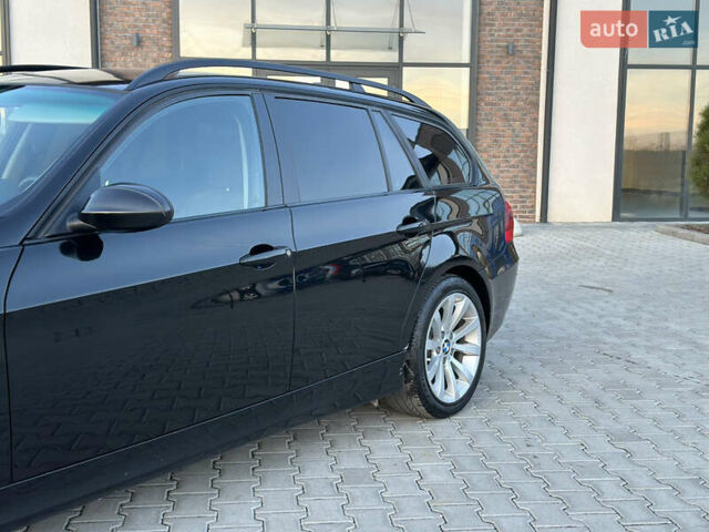 Черный БМВ 3 Серия, объемом двигателя 2 л и пробегом 329 тыс. км за 7200 $, фото 5 на Automoto.ua