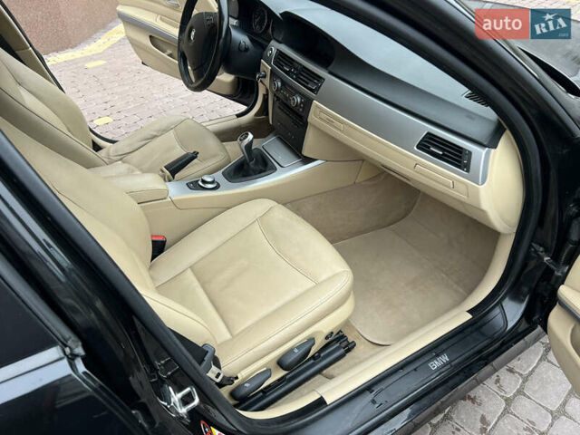 Черный БМВ 3 Серия, объемом двигателя 2 л и пробегом 318 тыс. км за 7700 $, фото 22 на Automoto.ua