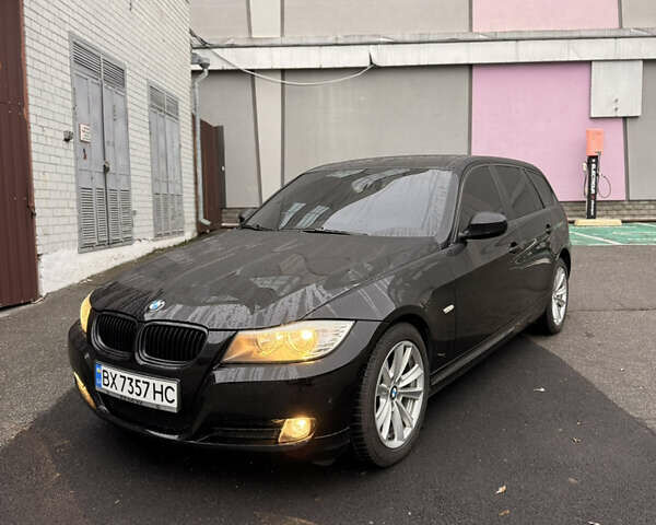 Черный БМВ 3 Серия, объемом двигателя 2 л и пробегом 350 тыс. км за 6550 $, фото 1 на Automoto.ua