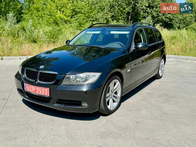 Черный БМВ 3 Серия, объемом двигателя 2 л и пробегом 193 тыс. км за 7200 $, фото 8 на Automoto.ua
