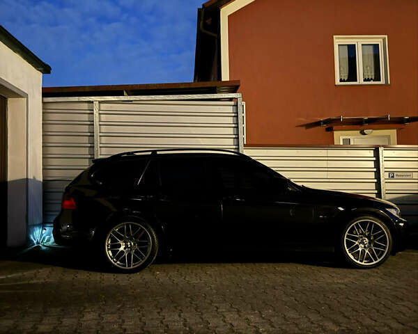 Чорний БМВ 3 Серія, об'ємом двигуна 2 л та пробігом 330 тис. км за 10000 $, фото 14 на Automoto.ua