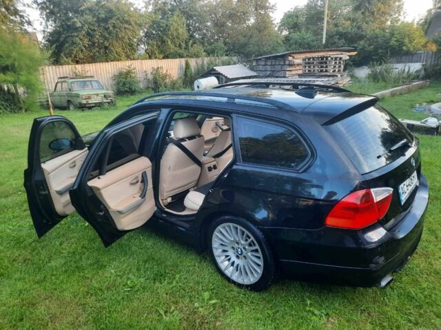 Черный БМВ 3 Серия, объемом двигателя 2 л и пробегом 320 тыс. км за 7000 $, фото 2 на Automoto.ua