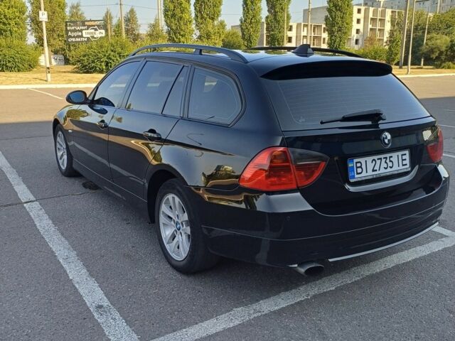 Черный БМВ 3 Серия, объемом двигателя 0 л и пробегом 252 тыс. км за 9000 $, фото 10 на Automoto.ua