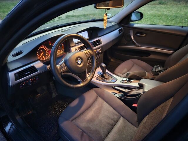 Черный БМВ 3 Серия, объемом двигателя 2 л и пробегом 320 тыс. км за 4400 $, фото 9 на Automoto.ua