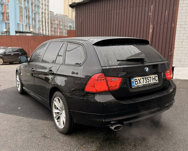 Черный БМВ 3 Серия, объемом двигателя 2 л и пробегом 350 тыс. км за 6550 $, фото 8 на Automoto.ua