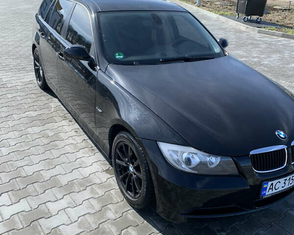 Чорний БМВ 3 Серія, об'ємом двигуна 2 л та пробігом 221 тис. км за 6350 $, фото 27 на Automoto.ua