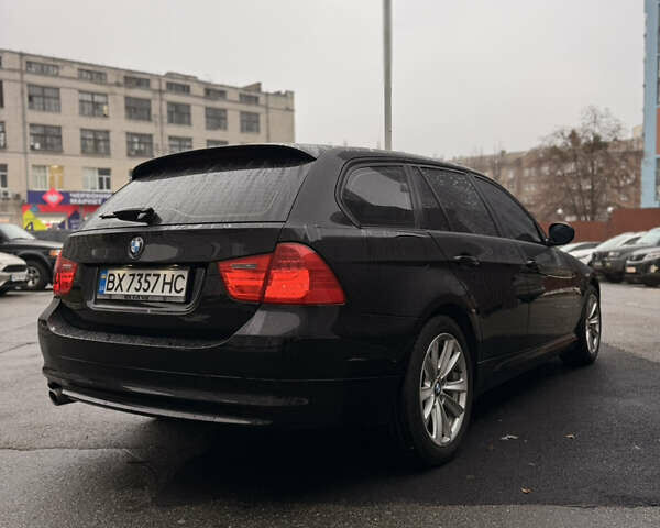 Черный БМВ 3 Серия, объемом двигателя 2 л и пробегом 350 тыс. км за 6550 $, фото 6 на Automoto.ua