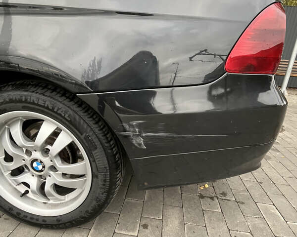 Черный БМВ 3 Серия, объемом двигателя 2 л и пробегом 311 тыс. км за 7000 $, фото 5 на Automoto.ua