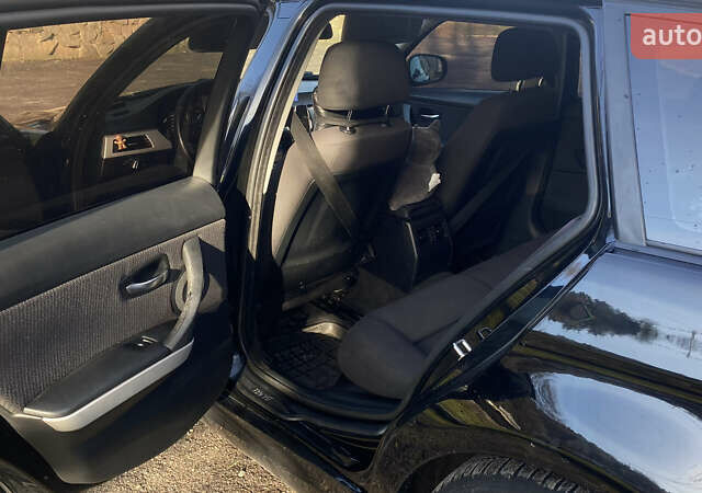 Черный БМВ 3 Серия, объемом двигателя 2 л и пробегом 241 тыс. км за 7999 $, фото 19 на Automoto.ua