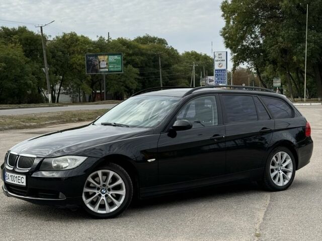 Черный БМВ 3 Серия, объемом двигателя 2 л и пробегом 272 тыс. км за 6300 $, фото 1 на Automoto.ua