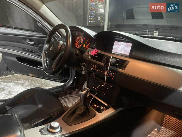 Черный БМВ 3 Серия, объемом двигателя 2 л и пробегом 305 тыс. км за 8300 $, фото 7 на Automoto.ua