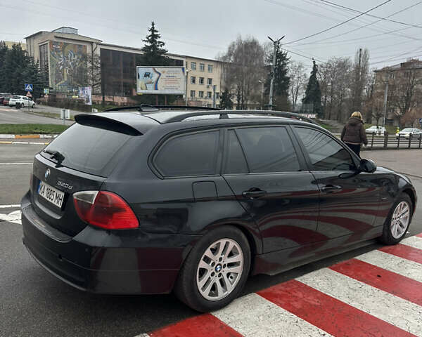 Чорний БМВ 3 Серія, об'ємом двигуна 2 л та пробігом 280 тис. км за 8300 $, фото 15 на Automoto.ua