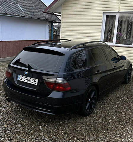 Черный БМВ 3 Серия, объемом двигателя 2 л и пробегом 355 тыс. км за 7800 $, фото 12 на Automoto.ua