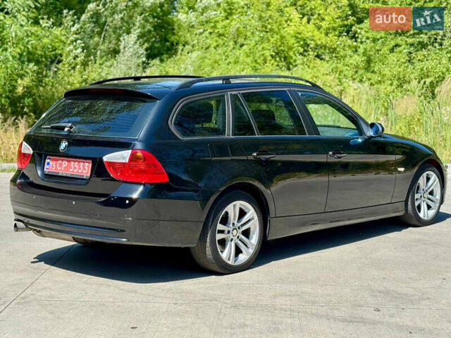 Черный БМВ 3 Серия, объемом двигателя 2 л и пробегом 193 тыс. км за 7200 $, фото 34 на Automoto.ua