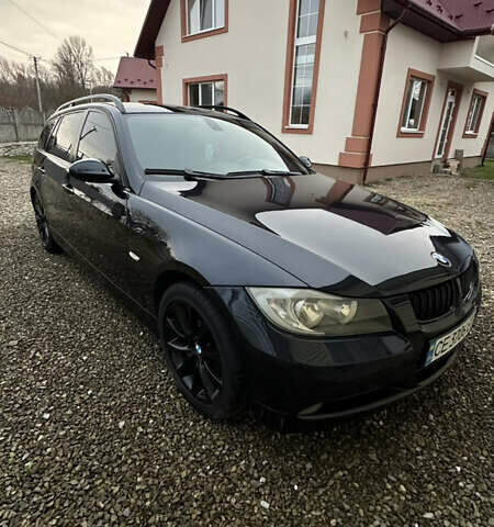 Черный БМВ 3 Серия, объемом двигателя 2 л и пробегом 355 тыс. км за 7800 $, фото 2 на Automoto.ua