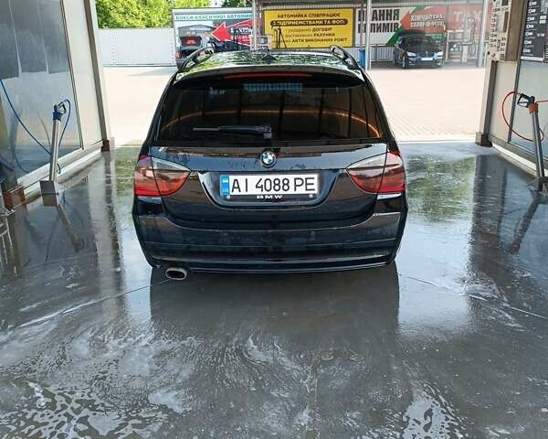 Черный БМВ 3 Серия, объемом двигателя 2 л и пробегом 297 тыс. км за 8500 $, фото 9 на Automoto.ua