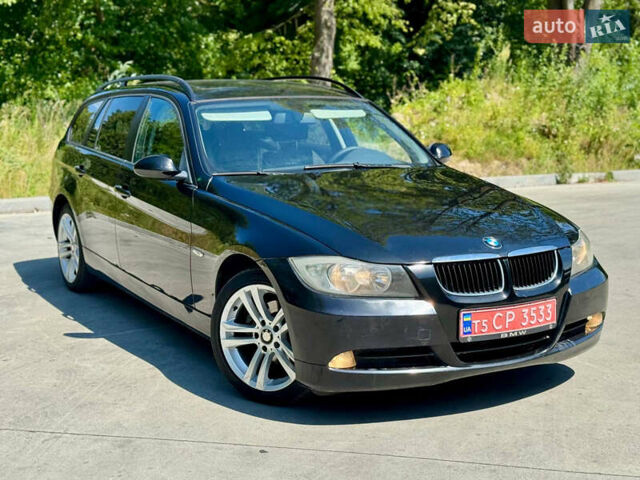 Черный БМВ 3 Серия, объемом двигателя 2 л и пробегом 193 тыс. км за 7200 $, фото 28 на Automoto.ua