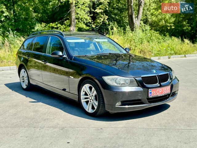 Черный БМВ 3 Серия, объемом двигателя 2 л и пробегом 193 тыс. км за 7200 $, фото 7 на Automoto.ua