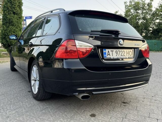 Чорний БМВ 3 Серія, об'ємом двигуна 2 л та пробігом 2 тис. км за 6700 $, фото 2 на Automoto.ua