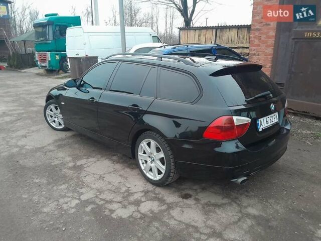 Черный БМВ 3 Серия, объемом двигателя 2 л и пробегом 297 тыс. км за 6300 $, фото 9 на Automoto.ua