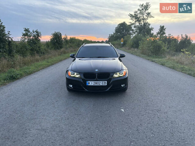 Черный БМВ 3 Серия, объемом двигателя 2 л и пробегом 341 тыс. км за 9500 $, фото 1 на Automoto.ua
