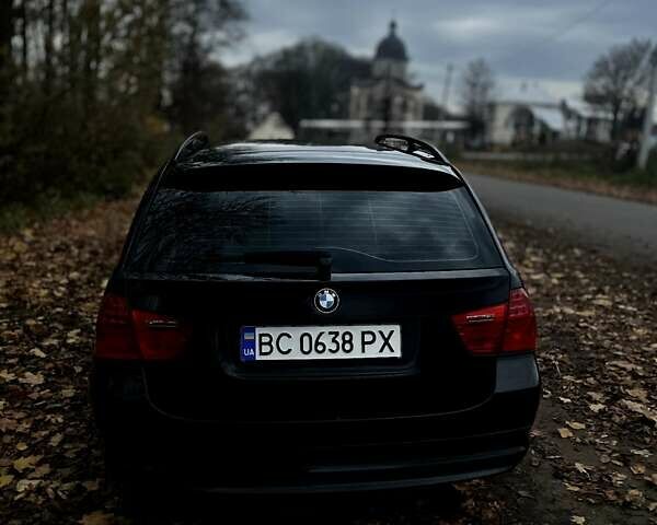 Черный БМВ 3 Серия, объемом двигателя 2 л и пробегом 244 тыс. км за 9300 $, фото 8 на Automoto.ua