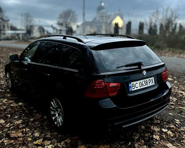 Черный БМВ 3 Серия, объемом двигателя 2 л и пробегом 244 тыс. км за 9300 $, фото 7 на Automoto.ua