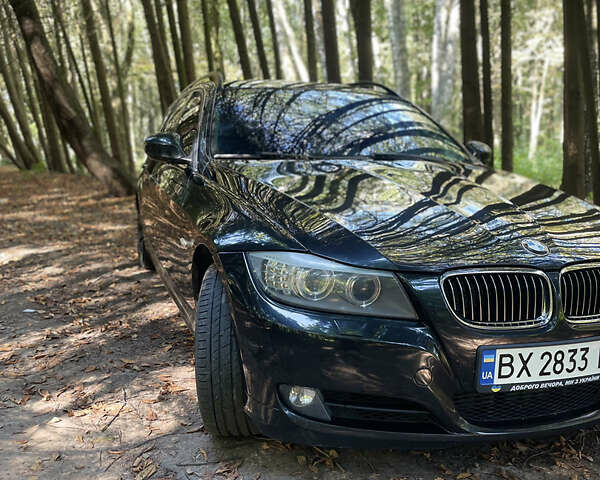 Черный БМВ 3 Серия, объемом двигателя 2.99 л и пробегом 215 тыс. км за 10500 $, фото 12 на Automoto.ua