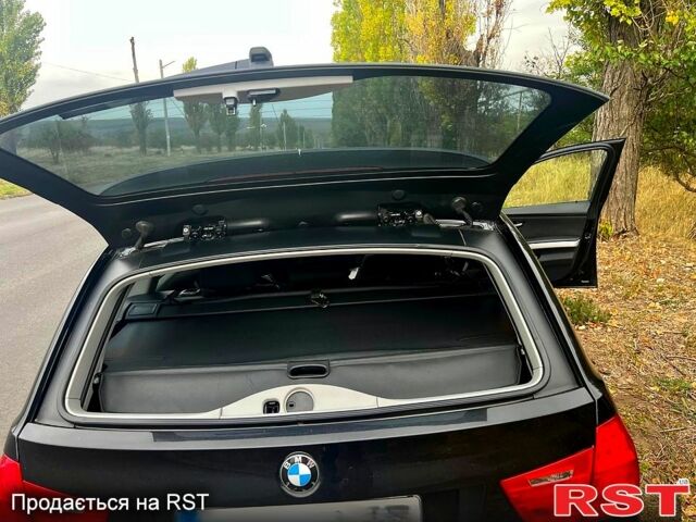 Черный БМВ 3 Серия, объемом двигателя 2 л и пробегом 210 тыс. км за 5100 $, фото 5 на Automoto.ua