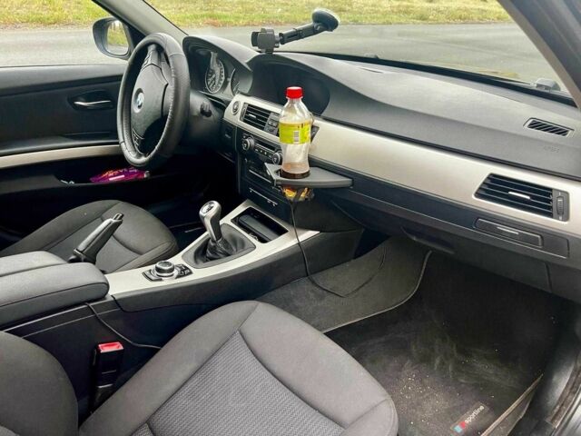 Черный БМВ 3 Серия, объемом двигателя 2 л и пробегом 210 тыс. км за 5100 $, фото 7 на Automoto.ua