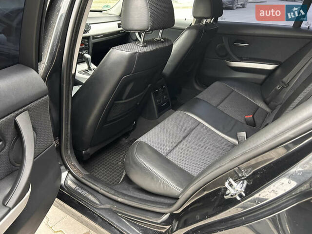 Чорний БМВ 3 Серія, об'ємом двигуна 2 л та пробігом 270 тис. км за 7700 $, фото 13 на Automoto.ua