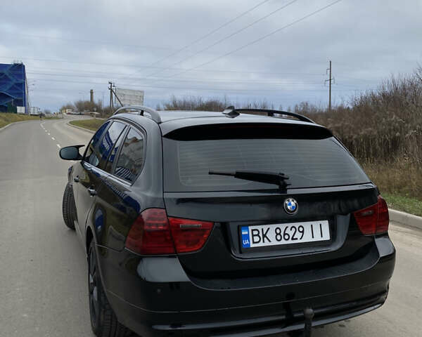 Черный БМВ 3 Серия, объемом двигателя 2 л и пробегом 419 тыс. км за 9900 $, фото 3 на Automoto.ua