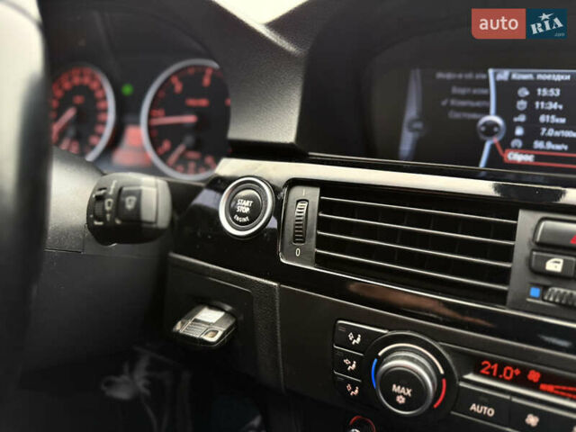 Черный БМВ 3 Серия, объемом двигателя 2 л и пробегом 382 тыс. км за 8000 $, фото 12 на Automoto.ua