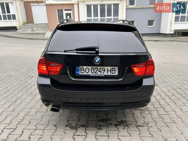 Чорний БМВ 3 Серія, об'ємом двигуна 2 л та пробігом 270 тис. км за 7700 $, фото 4 на Automoto.ua